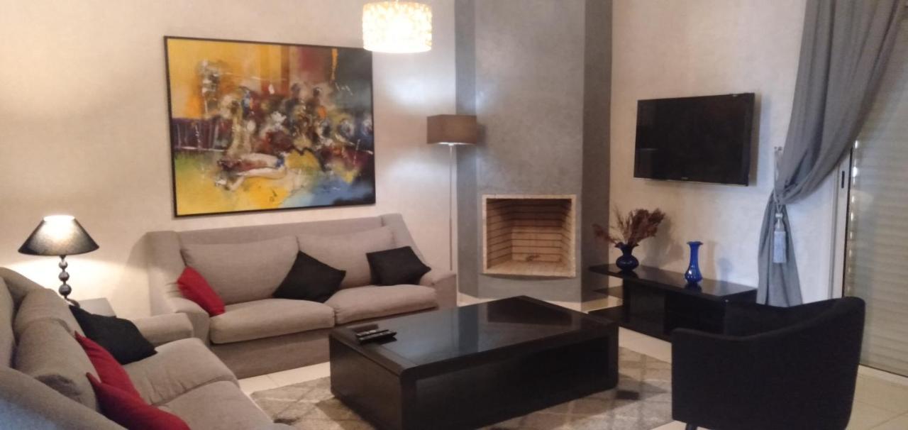 Bahia Golf Beach Bouznika appart Bagian luar foto