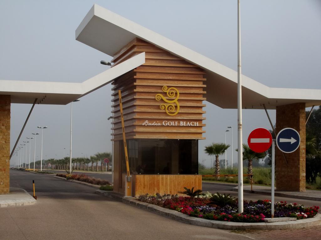 Bahia Golf Beach Bouznika appart Bagian luar foto