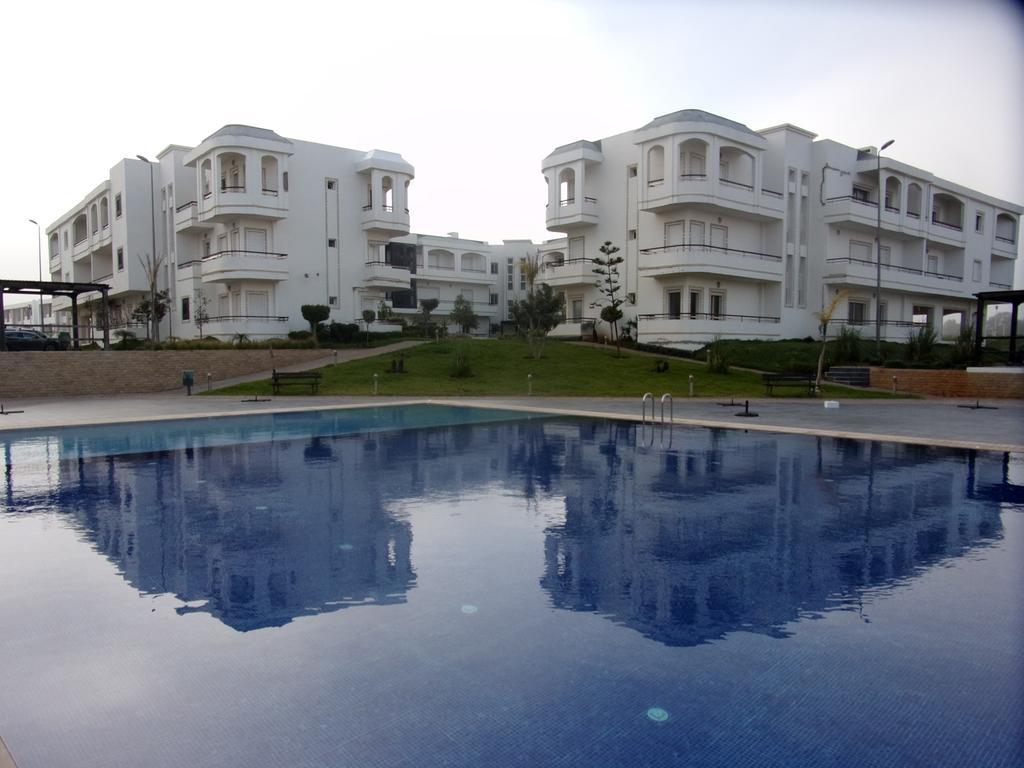 Bahia Golf Beach Bouznika appart Bagian luar foto