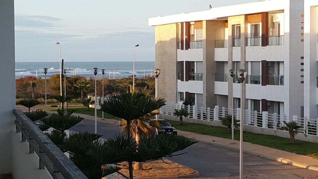 Bahia Golf Beach Bouznika appart Bagian luar foto