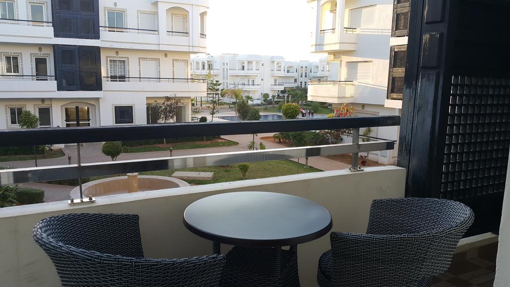 Bahia Golf Beach Bouznika appart Bagian luar foto